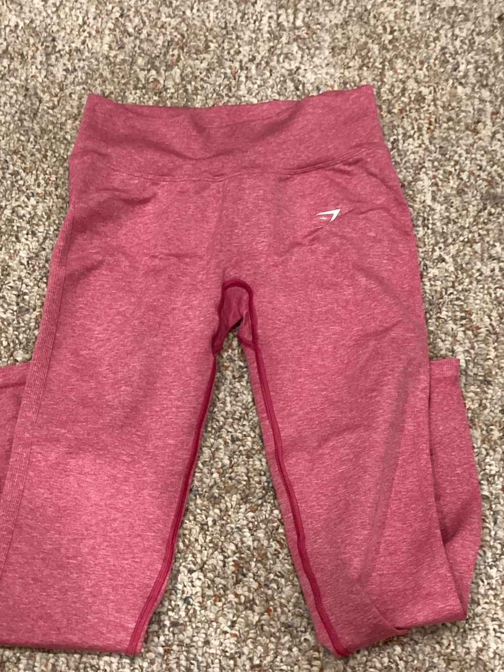 Gymshark Marled Rose High-Waist Leggings
